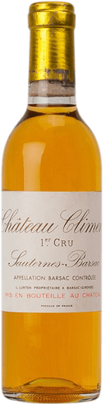 144,95 € 免费送货 | 白酒 Château de Climens 1978 A.O.C. Barsac 半瓶 37 cl