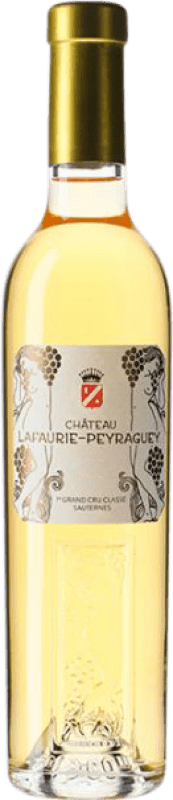 Envoi gratuit | Vin blanc Château Lafaurie-Peyraguey A.O.C. Sauternes Bordeaux France Sauvignon Blanc, Sémillon Demi- Bouteille 37 cl