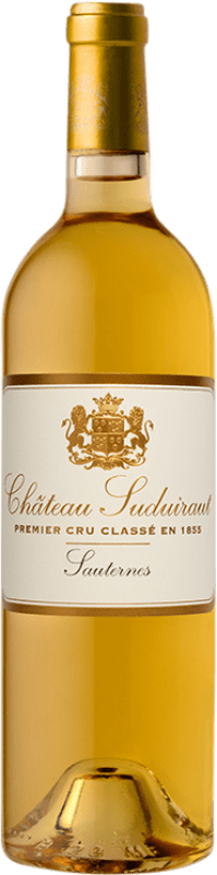 Бесплатная доставка | Белое вино Château Suduiraut A.O.C. Sauternes Бордо Франция Sauvignon White, Sémillon 75 cl