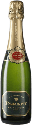 Parxet Природа Брута Cava Половина бутылки 37 cl