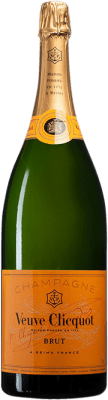 Veuve Clicquot Yellow Label Brut Champagne ボトル Jéroboam-ダブルマグナム 3 L