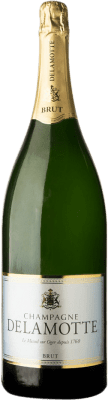 Delamotte Brut Champagne Garrafa Jéroboam-Duplo Magnum 3 L