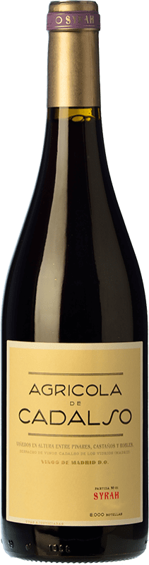 送料無料 | 赤ワイン Cadalso D.O. Vinos de Madrid マドリッドのコミュニティ スペイン Syrah 75 cl