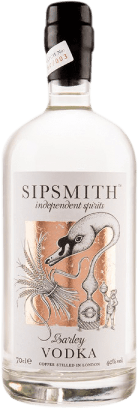 29,95 € | Vodca Sipsmith Reino Unido 70 cl