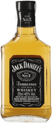 Whisky Bourbon Jack Daniel's Old Nº 7 Botellín 20 cl