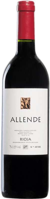 107,95 € 免费送货 | 红酒 Allende D.O.Ca. Rioja