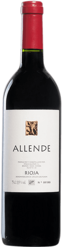 76,95 € | Красное вино Allende D.O.Ca. Rioja Испания Tempranillo — Темпранильо 75 cl