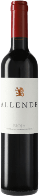 23,95 € 送料無料 | 赤ワイン Allende D.O.Ca. Rioja ミディアムボトル 50 cl