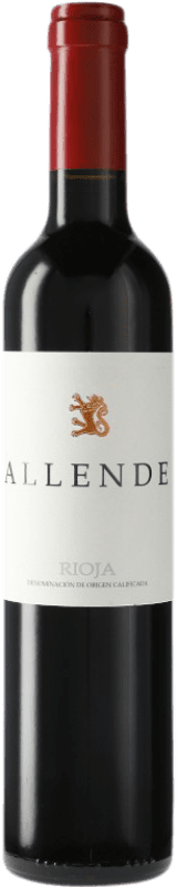 23,95 € 送料無料 | 赤ワイン Allende D.O.Ca. Rioja ボトル Medium 50 cl