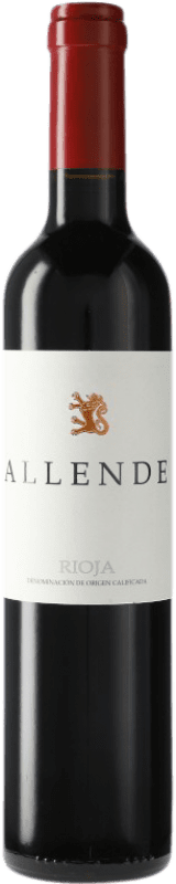14,95 € Free Shipping | Red wine Allende D.O.Ca. Rioja Medium Bottle 50 cl