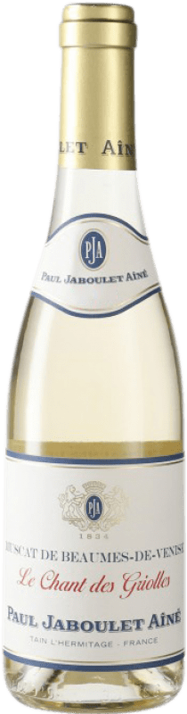 23,95 € Free Shipping | White wine Paul Jaboulet Aîné A.O.C. Beaumes de Venise Half Bottle 37 cl