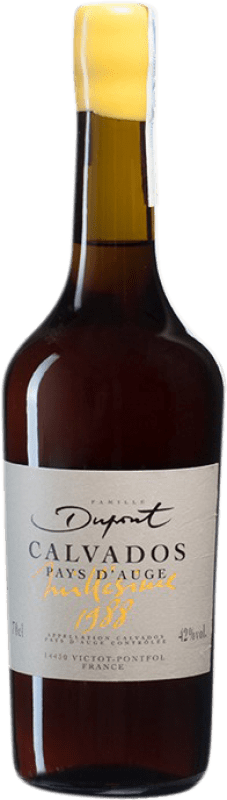 183,95 € Free Shipping | Calvados Domaine Dupont I.G.P. Calvados Pays d'Auge France Bottle 70 cl