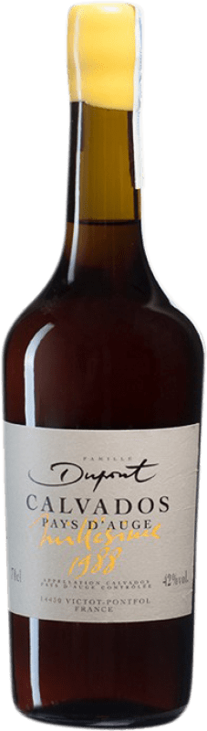 Бесплатная доставка | кальвадос Domaine Dupont I.G.P. Calvados Pays d'Auge Франция 70 cl