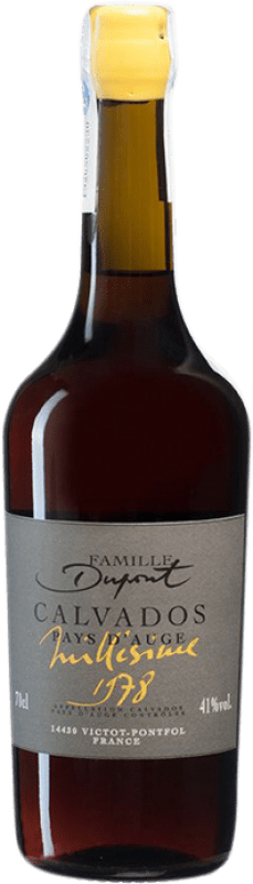 Envio grátis | Calvados Domaine Dupont I.G.P. Calvados Pays d'Auge França 70 cl