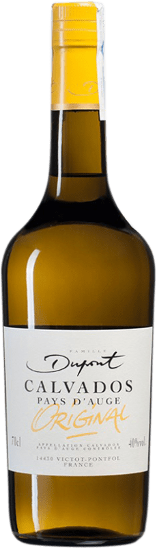 43,95 € Free Shipping | Calvados Domaine Dupont I.G.P. Calvados Pays d'Auge France Bottle 70 cl