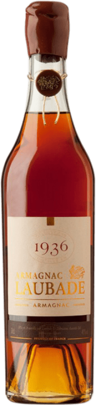 1 235,95 € Spedizione Gratuita | Armagnac Château de Laubade I.G.P. Bas Armagnac Bottiglia Medium 50 cl