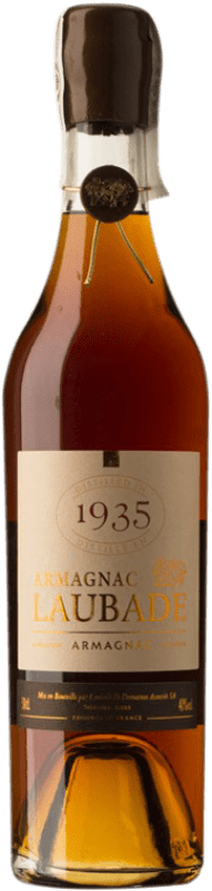 1 987,95 € Envío gratis | Armagnac Château de Laubade I.G.P. Bas Armagnac Botella Medium 50 cl