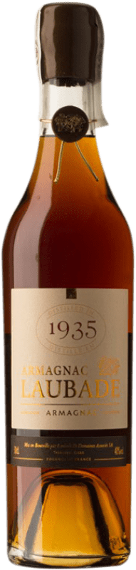 Envoi gratuit | Armagnac Château de Laubade I.G.P. Bas Armagnac France Bouteille Medium 50 cl