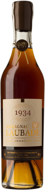 1 478,95 € Spedizione Gratuita | Armagnac Château de Laubade I.G.P. Bas Armagnac Bottiglia Medium 50 cl