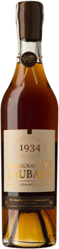 Envio grátis | Armagnac Château de Laubade I.G.P. Bas Armagnac França Garrafa Medium 50 cl