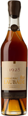 Envio grátis | Armagnac Château de Laubade I.G.P. Bas Armagnac França Garrafa Medium 50 cl