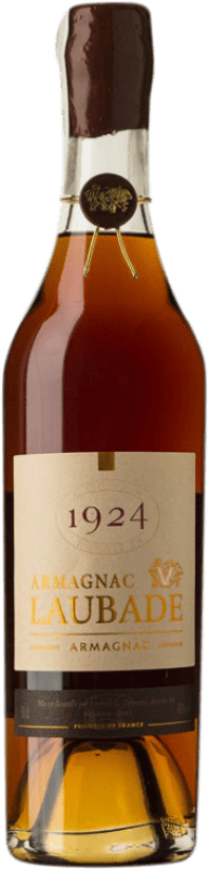 送料無料 | アルマニャック Château de Laubade I.G.P. Bas Armagnac フランス ボトル Medium 50 cl