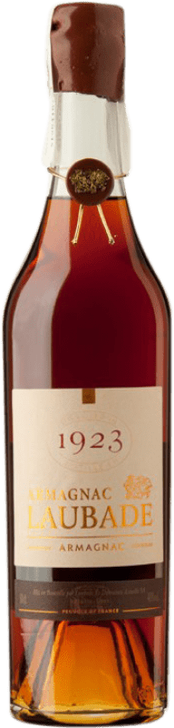 2 005,95 € Envío gratis | Armagnac Château de Laubade I.G.P. Bas Armagnac Botella Medium 50 cl