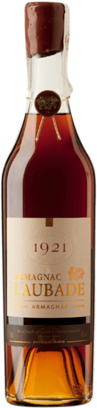 2 511,95 € Бесплатная доставка | арманьяк Château de Laubade I.G.P. Bas Armagnac бутылка Medium 50 cl