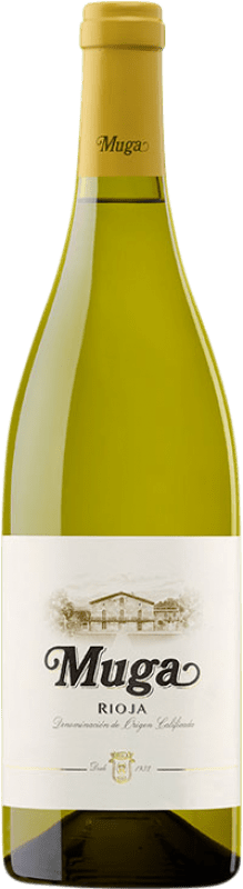13,95 € | Vinho Branco Muga D.O.Ca. Rioja Espanha Garnacha — Grenache, Viura, Malvasia 75 cl