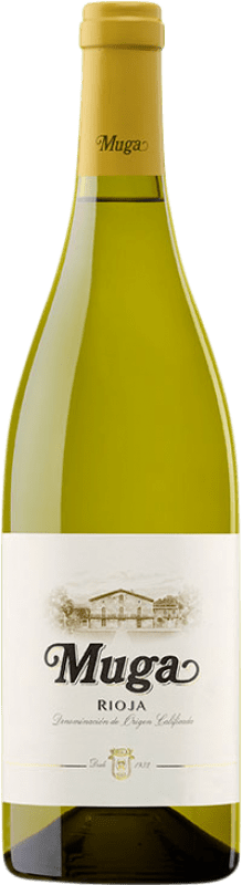 19,95 € Envio grátis | Vinho branco Muga D.O.Ca. Rioja