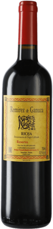 53,95 € Free Shipping | Red wine Remírez de Ganuza Reserve D.O.Ca. Rioja