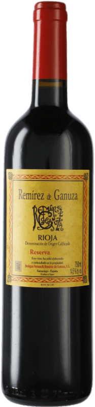 55,95 € | Vinho tinto Remírez de Ganuza Reserva D.O.Ca. Rioja Espanha 75 cl