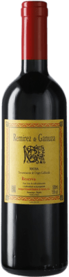 Remírez de Ganuza Резерв 50 cl