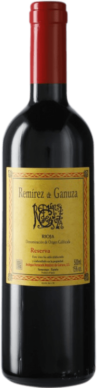 33,95 € 送料無料 | 赤ワイン Remírez de Ganuza レセルバ D.O.Ca. Rioja ミディアムボトル 50 cl