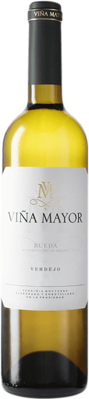 免费送货 | 白酒 Viña Mayor D.O. Rueda 卡斯蒂利亚莱昂 西班牙 Verdejo 75 cl