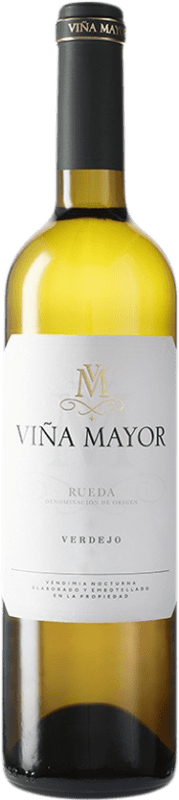 9,95 € Spedizione Gratuita | Vino bianco Viña Mayor D.O. Rueda