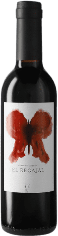 8,95 € Бесплатная доставка | Красное вино El Regajal D.O. Vinos de Madrid Полубутылка 37 cl