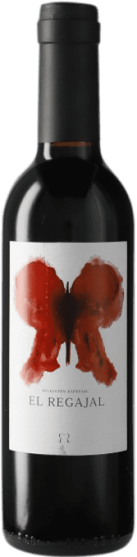8,95 € Free Shipping | Red wine El Regajal D.O. Vinos de Madrid Half Bottle 37 cl