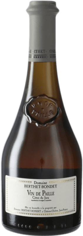Free Shipping | White wine Berthet-Bondet I.G.P. Vin de Pays Jura France Chardonnay, Savagnin Half Bottle 37 cl