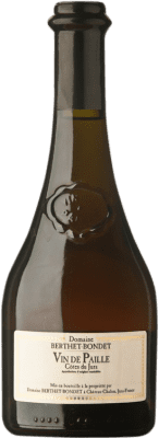 Kostenloser Versand | Weißwein Berthet-Bondet I.G.P. Vin de Pays Jura Frankreich Chardonnay, Savagnin Halbflasche 37 cl