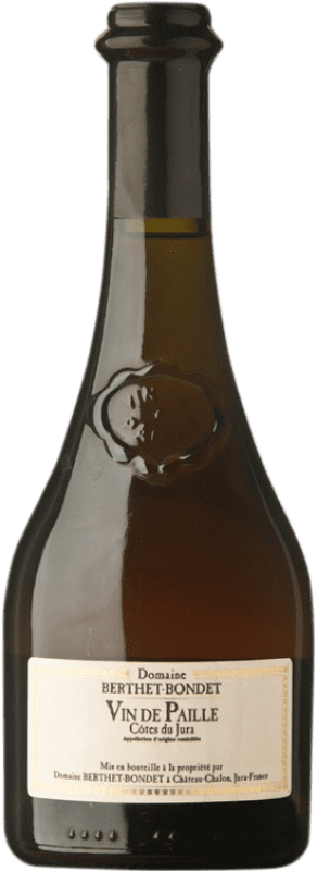 Free Shipping | White wine Berthet-Bondet I.G.P. Vin de Pays Jura France Chardonnay, Savagnin Half Bottle 37 cl