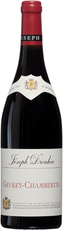 72,95 € | Red wine Drouhin A.O.C. Gevrey-Chambertin Burgundy France Pinot Black Bottle 75 cl