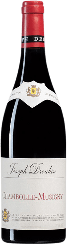 141,95 € | Vinho tinto Joseph Drouhin A.O.C. Chambolle-Musigny Borgonha França Pinot Preto 75 cl
