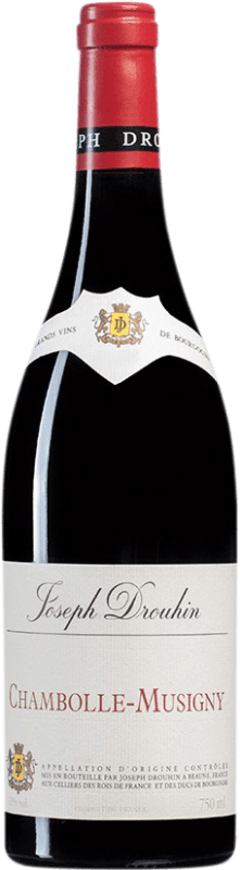 Free Shipping | Red Wine Joseph Drouhin Crianza — Aged A.O.C. Chambolle-Musigny Burgundy France Pinot Noir 75 cl