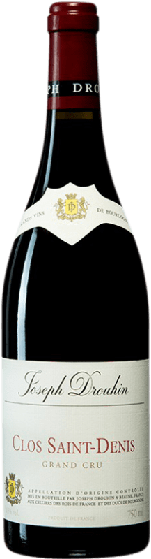 257,95 € Free Shipping | Red wine Drouhin A.O.C. Clos Saint-Denis Burgundy France Pinot Black Bottle 75 cl