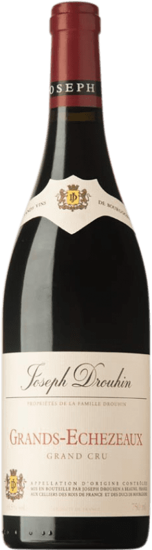 Бесплатная доставка | Красное вино Joseph Drouhin A.O.C. Grands Échezeaux Бургундия Франция Pinot Black 75 cl