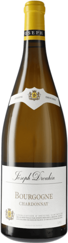 58,95 € 免费送货 | 白酒 Joseph Drouhin A.O.C. Bourgogne 瓶子 Magnum 1,5 L