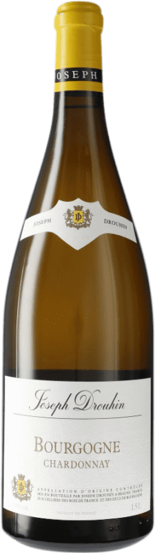 39,95 € | Vin blanc Joseph Drouhin A.O.C. Bourgogne Bourgogne France Chardonnay Bouteille Magnum 1,5 L