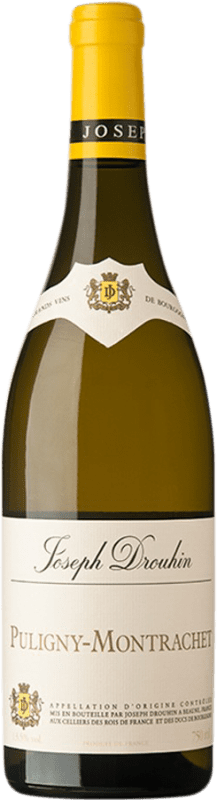 Бесплатная доставка | Белое вино Joseph Drouhin A.O.C. Puligny-Montrachet Бургундия Франция Chardonnay — Шардоне Бутылка Магнум 1,5 L
