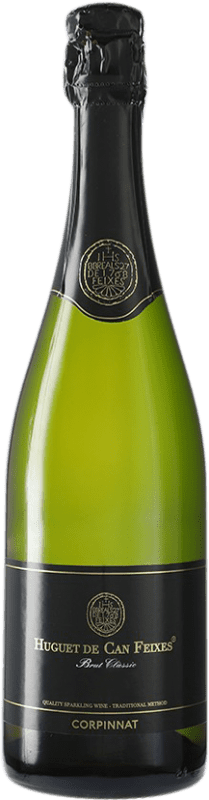12,95 € Free Shipping | White sparkling Huguet de Can Feixes Brut Corpinnat